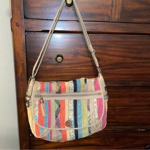 Fossil Messenger Bag